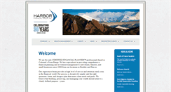 Desktop Screenshot of harborfinancialgroup.com